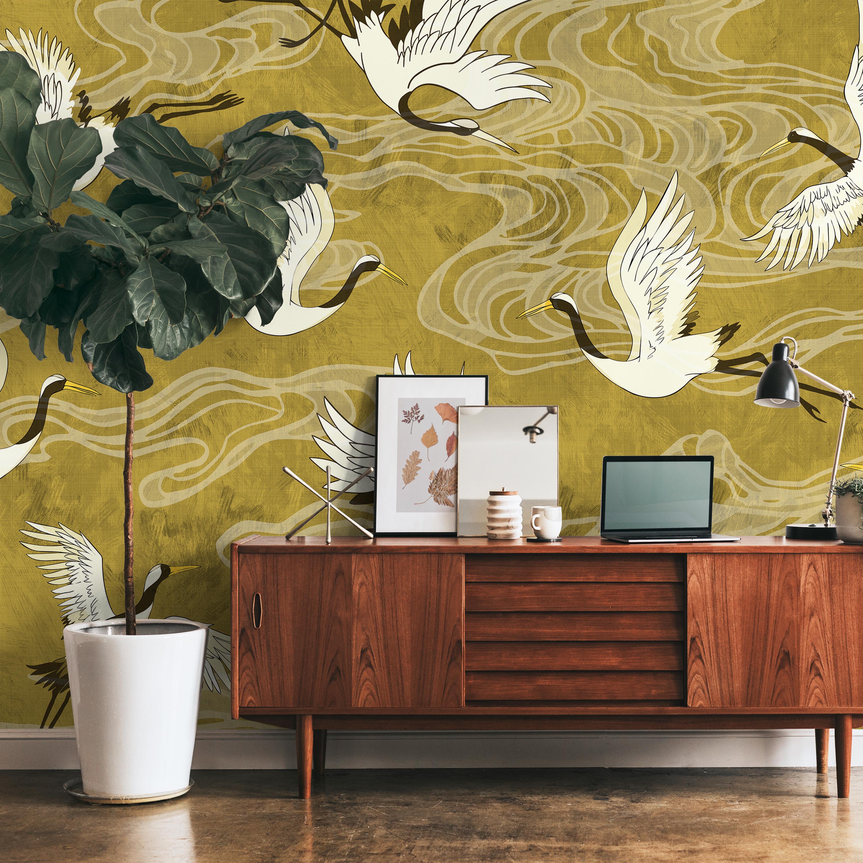 Winds of Serenity Mural Peel and Stick Wallpaper, Removable Wallpaper, Traditional Wallpaper | DeccoPrint