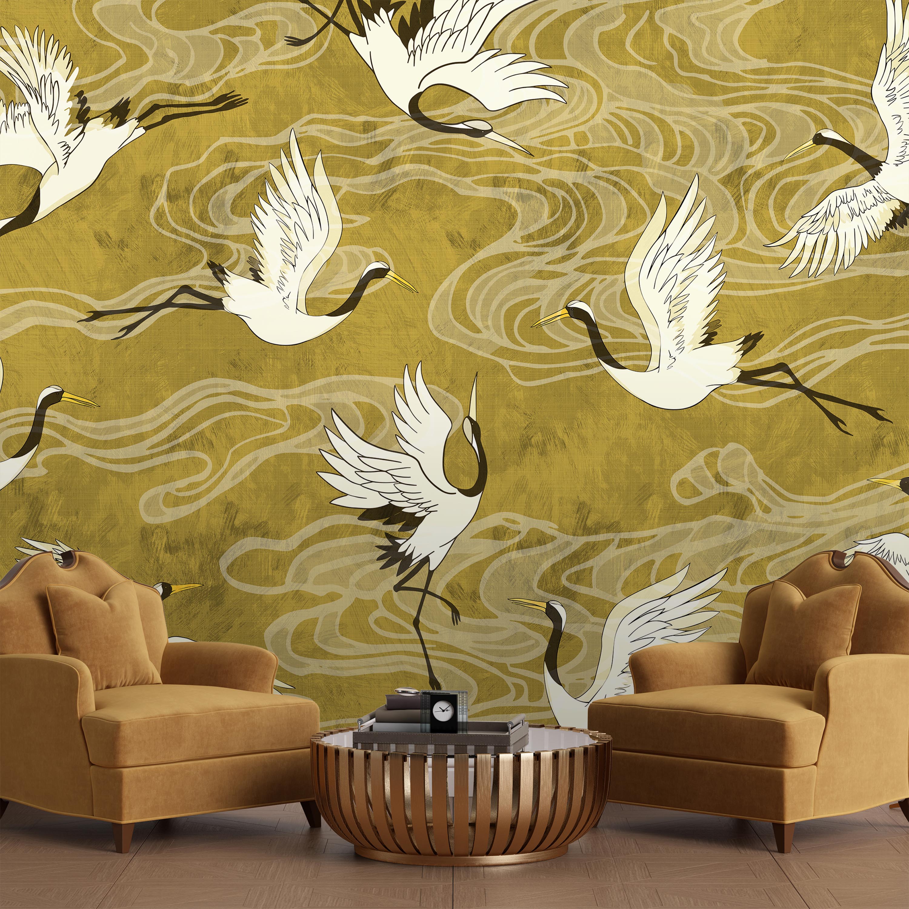 Winds of Serenity Mural Peel and Stick Wallpaper, Removable Wallpaper, Traditional Wallpaper | DeccoPrint
