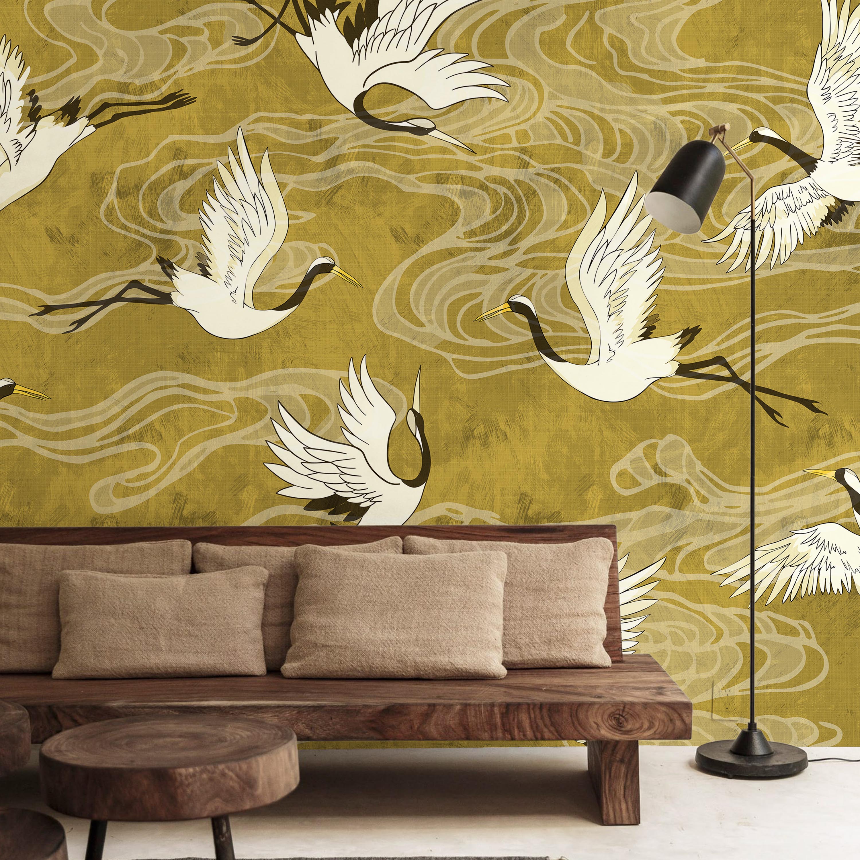 Winds of Serenity Mural Peel and Stick Wallpaper, Removable Wallpaper, Traditional Wallpaper | DeccoPrint