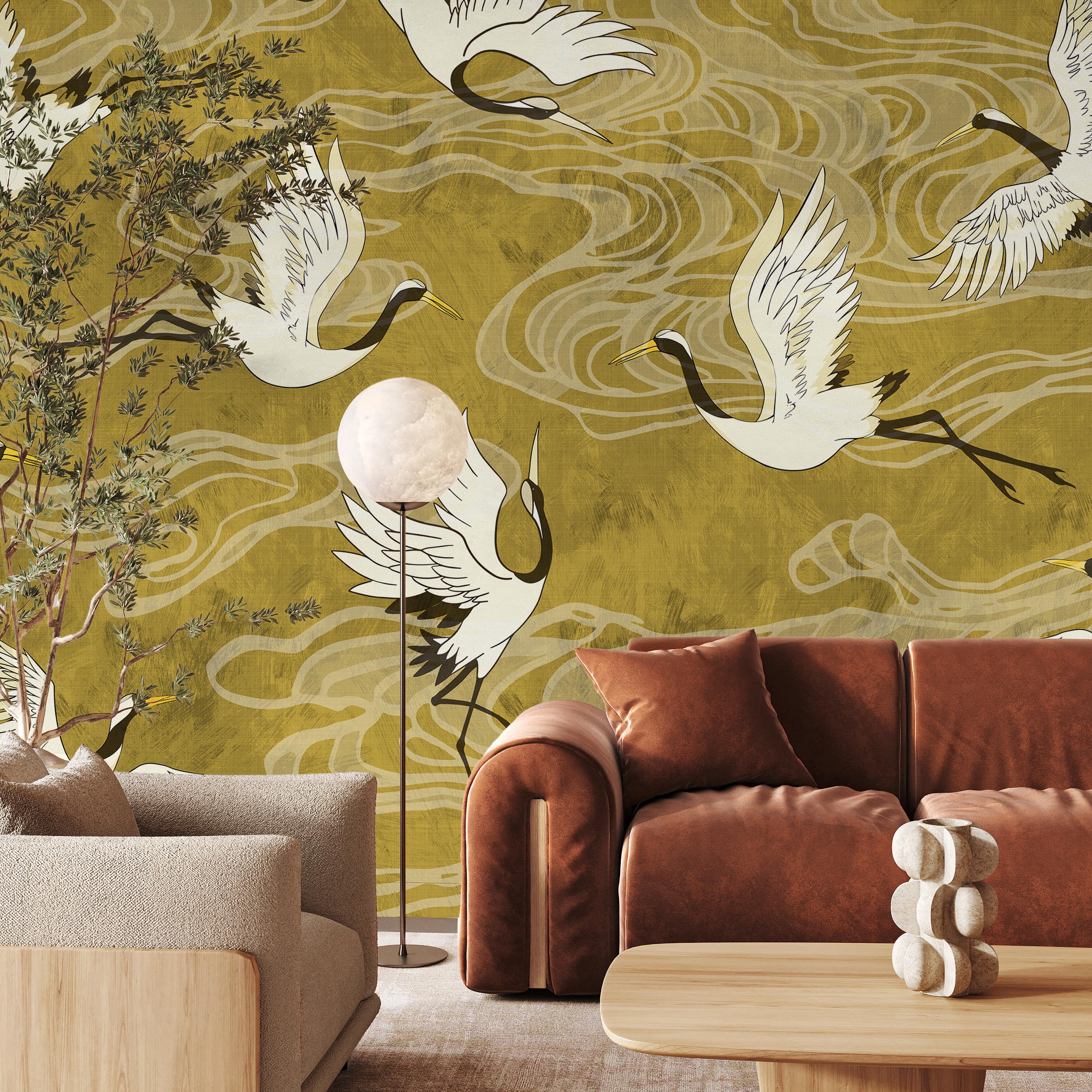 Winds of Serenity Mural Peel and Stick Wallpaper, Removable Wallpaper, Traditional Wallpaper | DeccoPrint