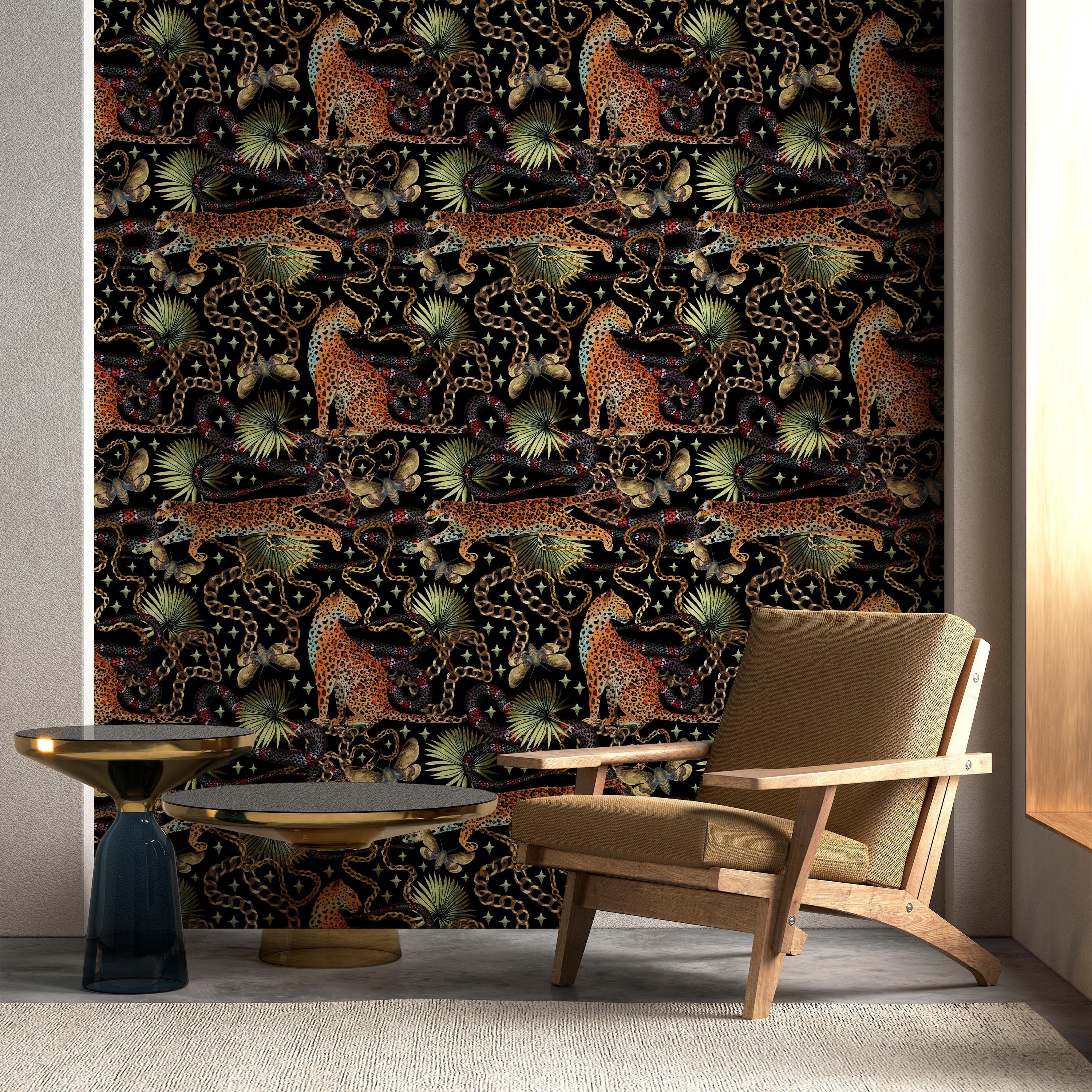 Tropical King Peel and Stick Wallpaper, Removable Wallpaper, Traditional Wallpaper | DeccoPrint