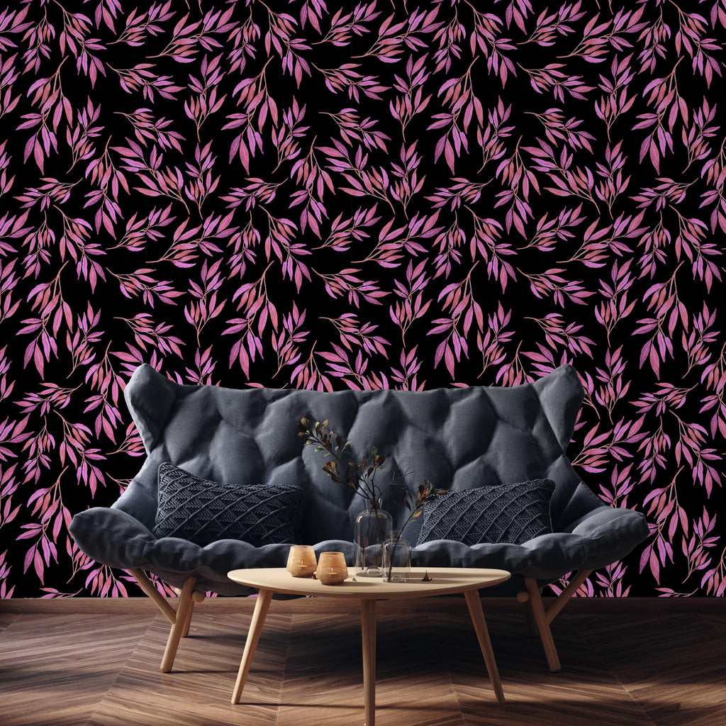 Vivid Garden Peel and Stick Wallpaper, Removable Wallpaper, Traditional Wallpaper | DeccoPrint