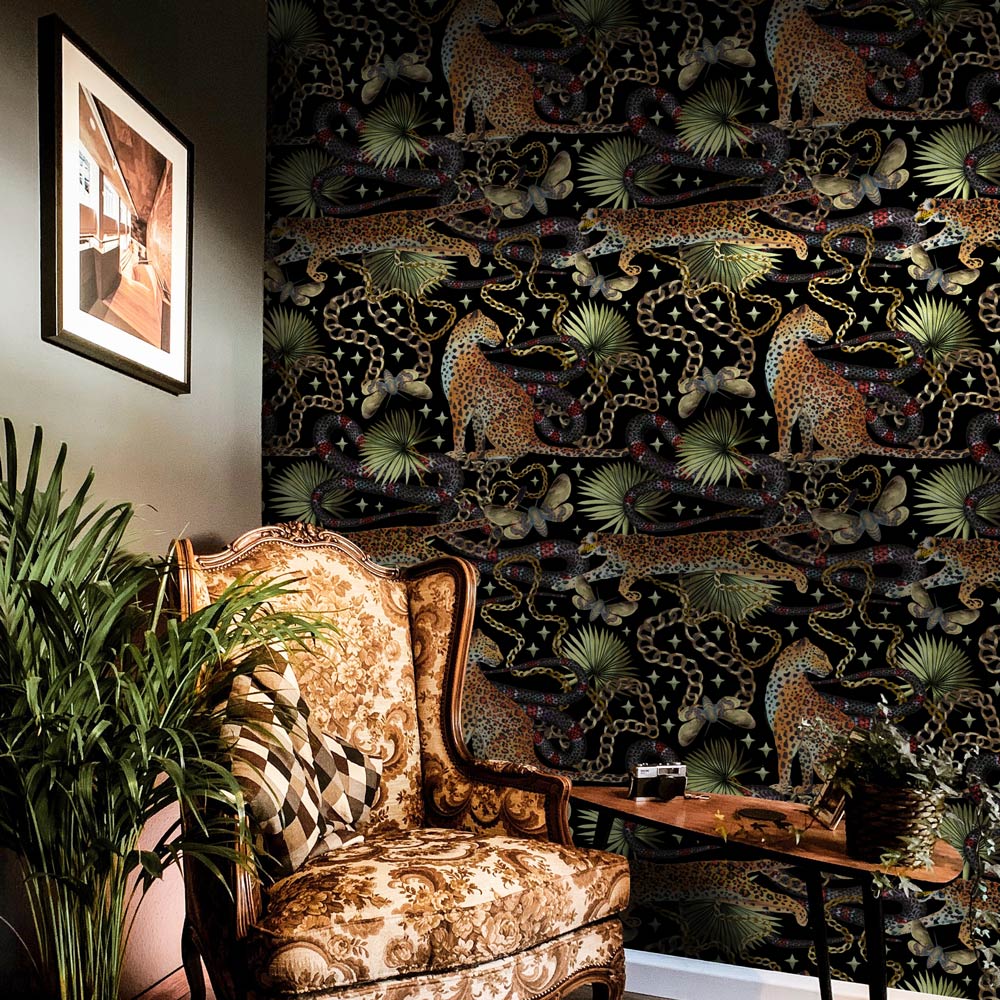 Tropical King Peel and Stick Wallpaper, Removable Wallpaper, Traditional Wallpaper | DeccoPrint