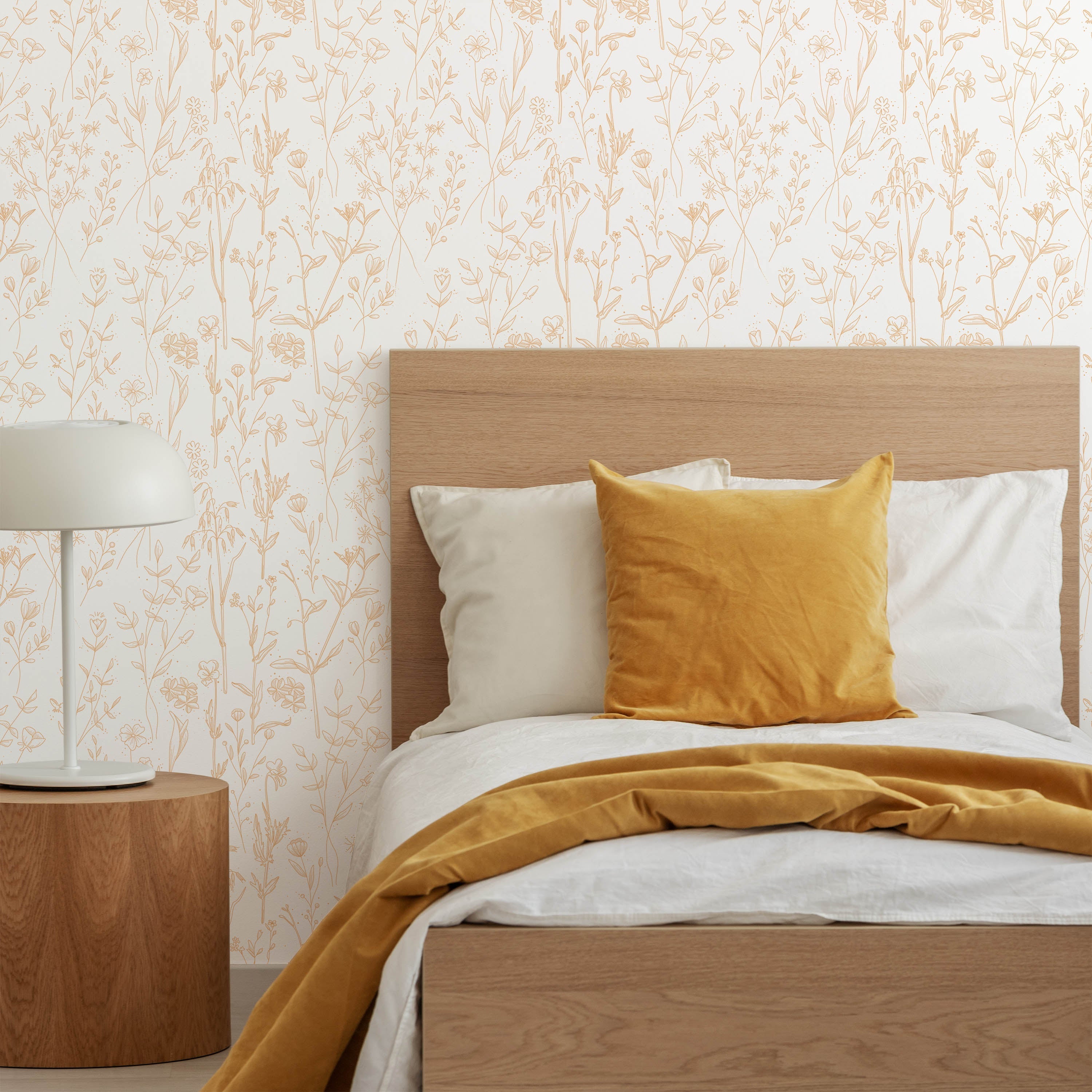 The Smell of Summer Peel and Stick Wallpaper, Removable Wallpaper, Traditional Wallpaper | DeccoPrint