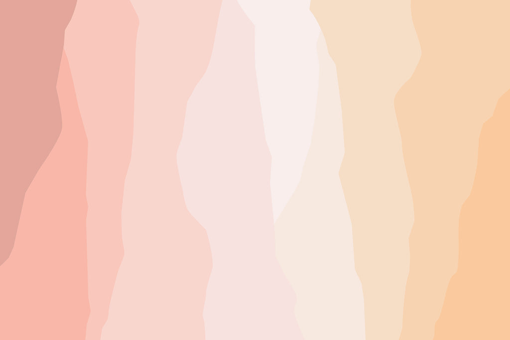 Ripples of Mural Peel and Stick Wallpaper, Removable Wallpaper, Traditional Wallpaper - Warm Pastel | DeccoPrint