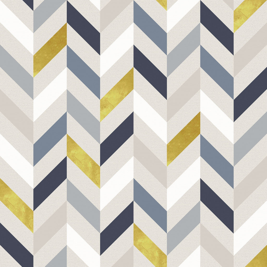 Vertical Ribbons Peel and Stick Wallpaper, Removable Wallpaper, Traditional Wallpaper | DeccoPrint