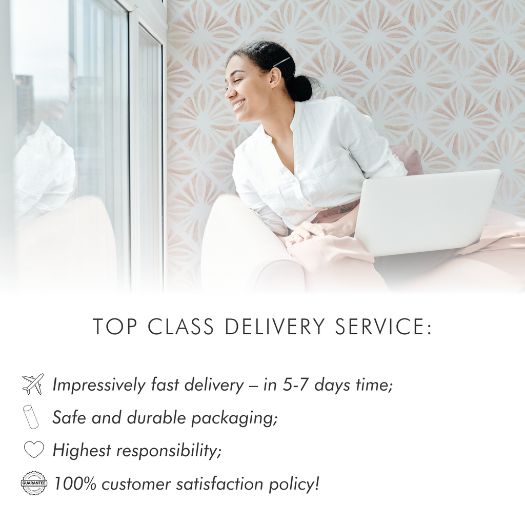 Splendid Aurum Pattern top class, safe delivery service | DeccoPrint