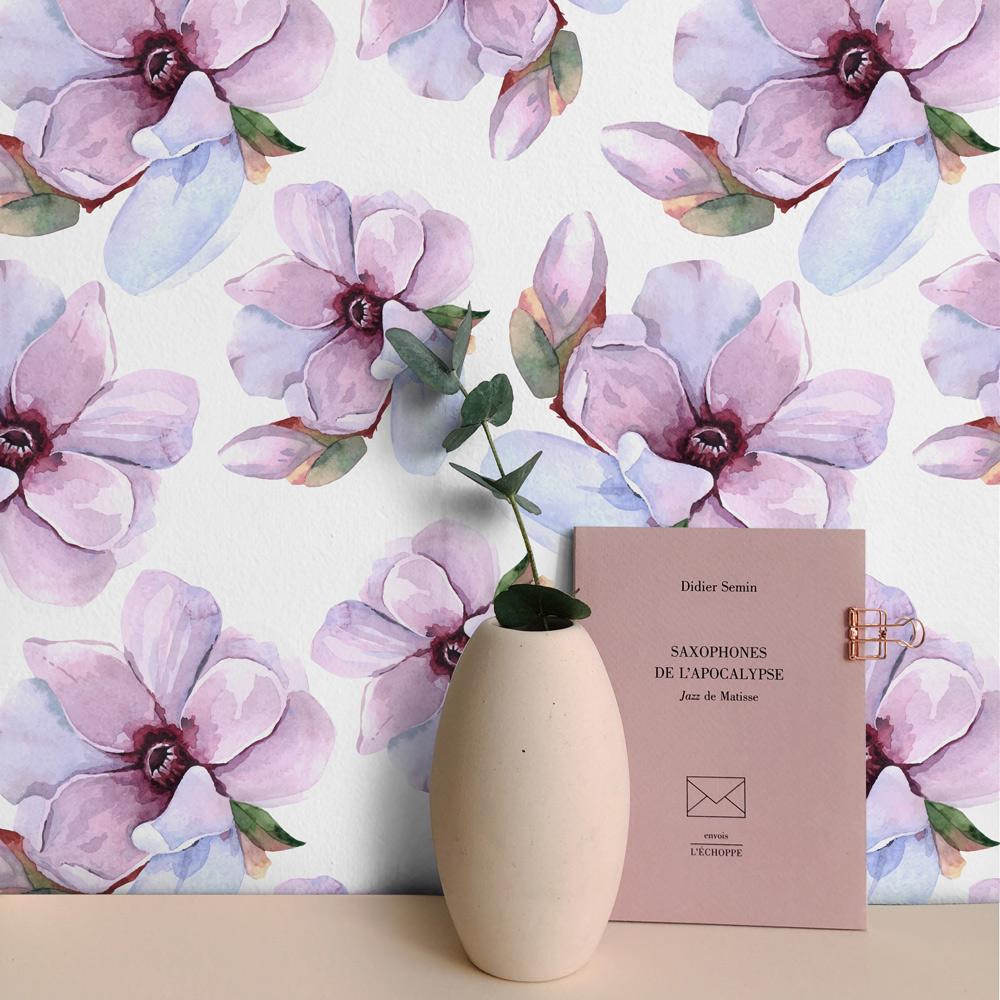 Eco-friendly interior for Floral style self-adhesive wall art – Spring Bloom | DeccoPrint