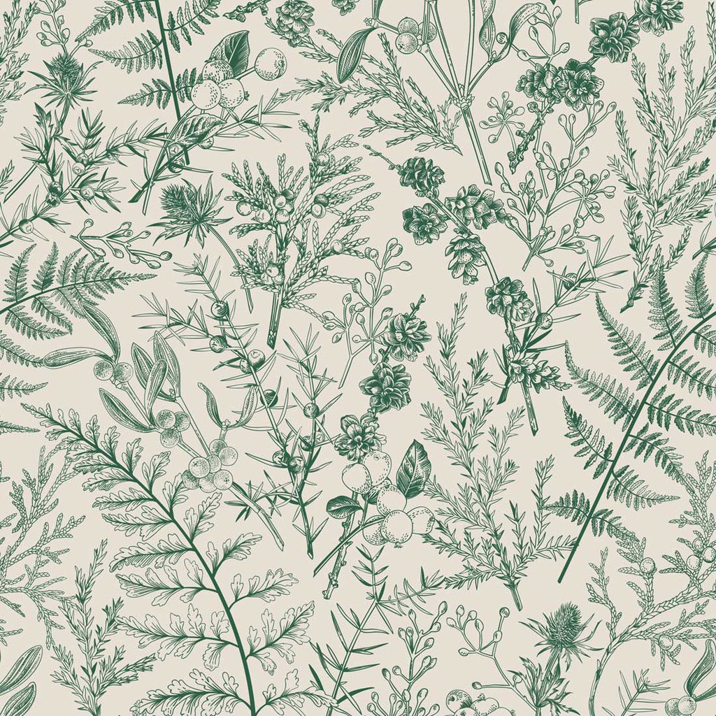 Forest Dream - Peel and stick wall cover pattern by DeccoPrint