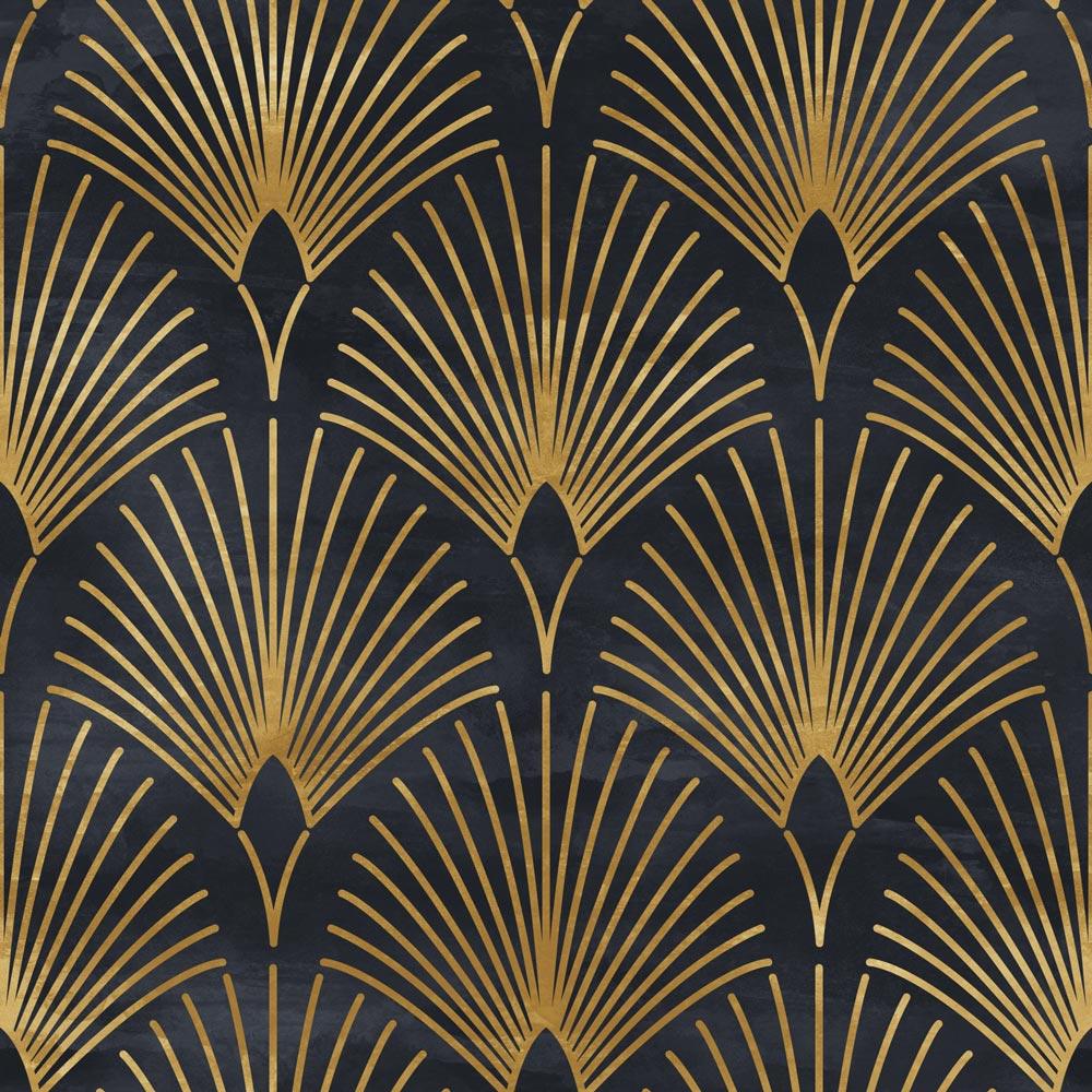 Gatsby's Party - Peel and stick wall cover pattern by DeccoPrint