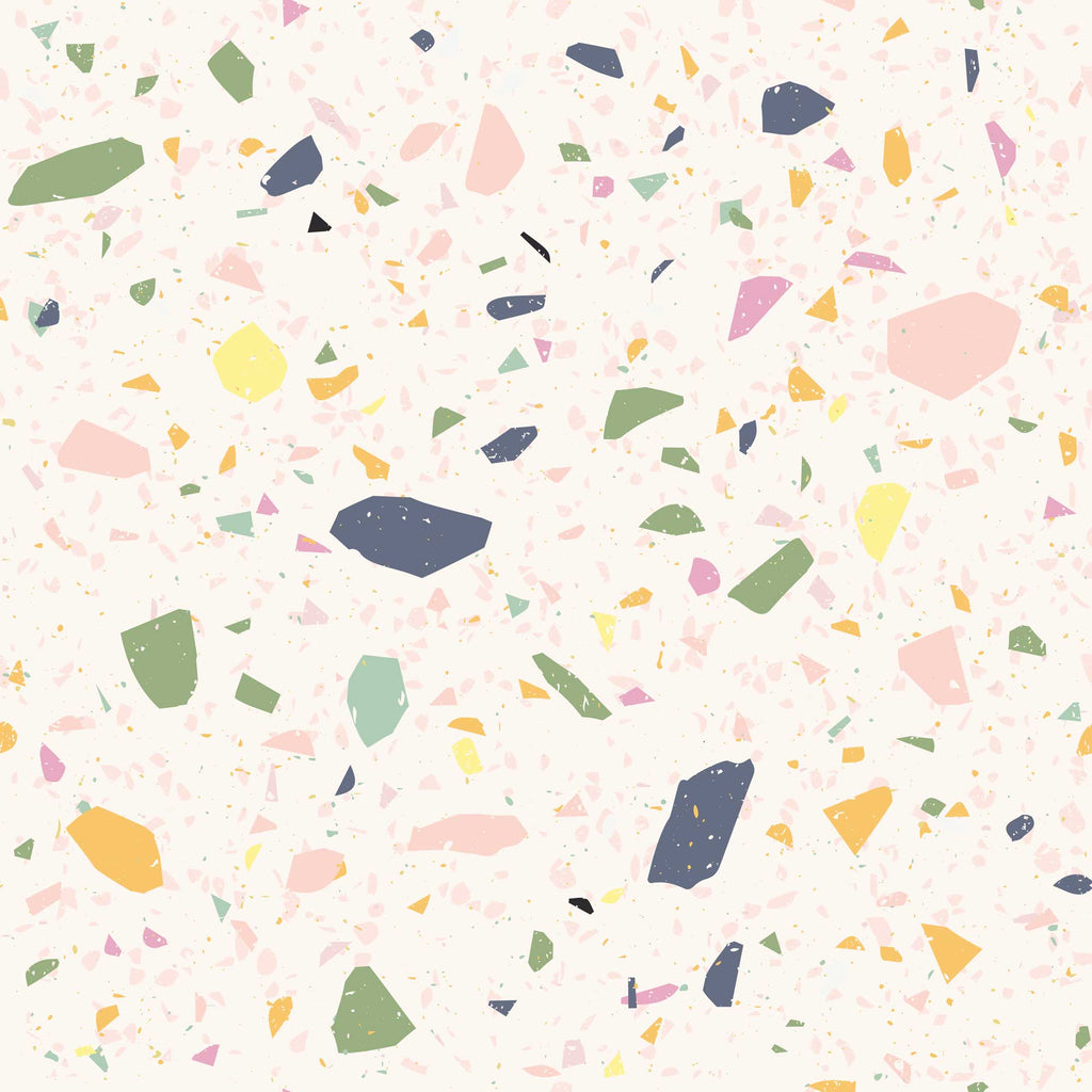 Petal Confetti - Peel and stick wall cover pattern by DeccoPrint