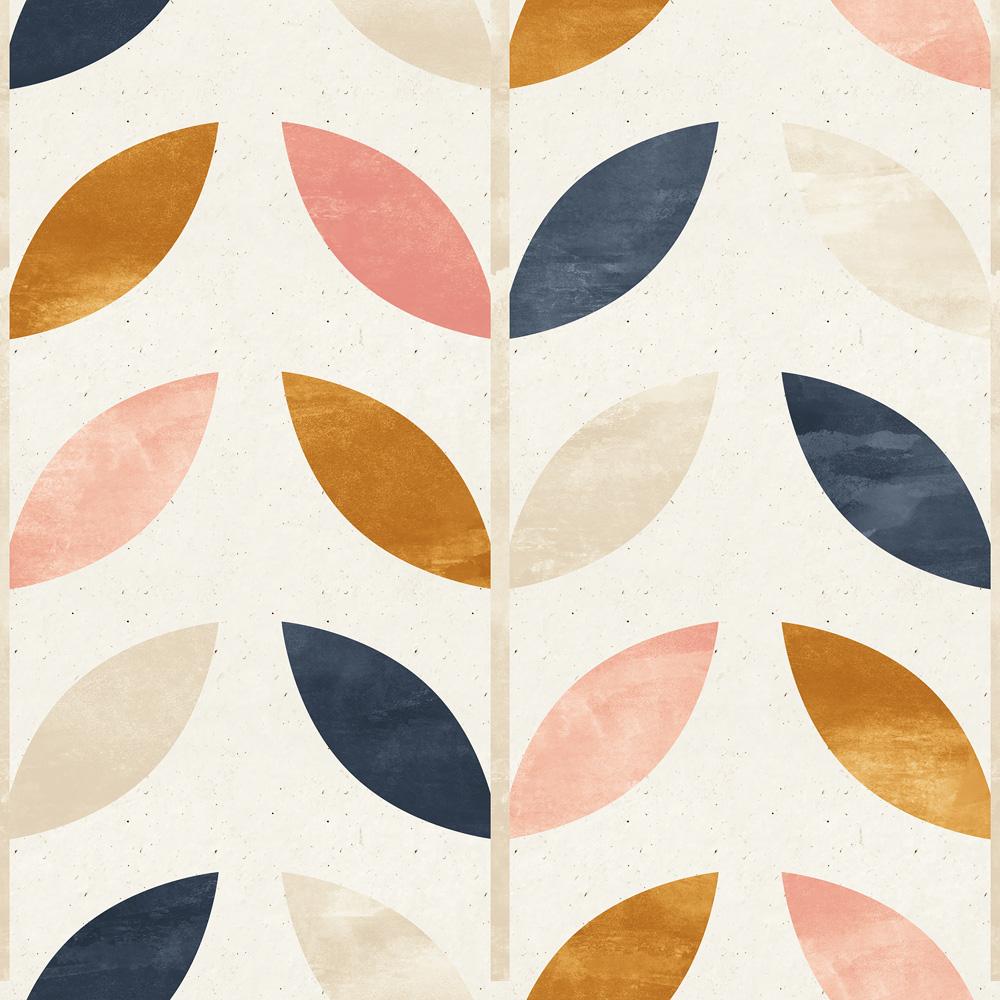 Cute Petals - Peel and stick wall cover pattern by DeccoPrint