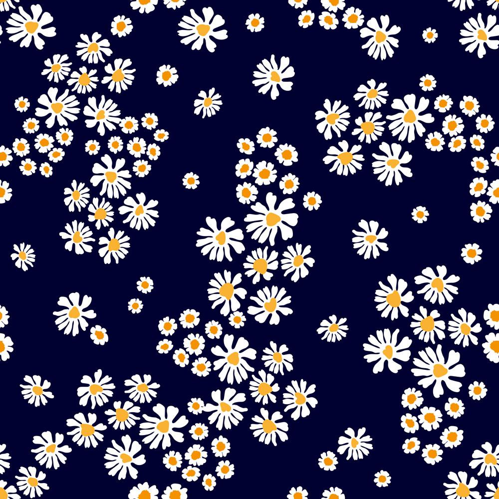 Chamomile Meadow - Peel and stick wall cover pattern by DeccoPrint