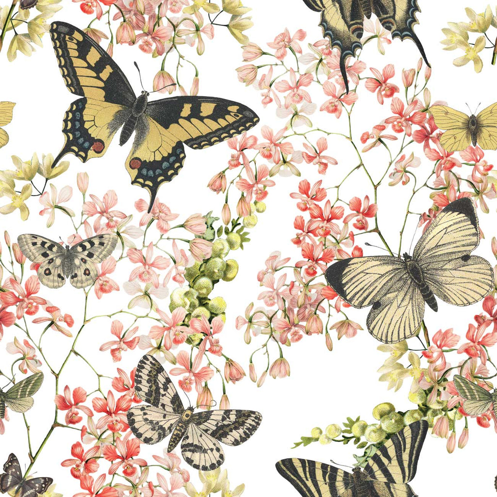 Early Spring - Peel and stick wall cover pattern by DeccoPrint