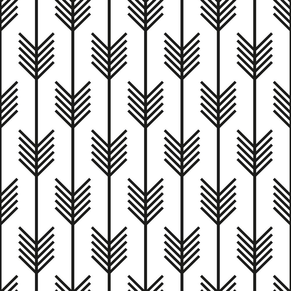 Precise Arrows - Peel and stick wall cover pattern by DeccoPrint