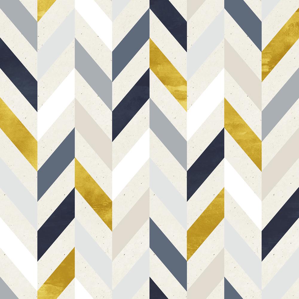 Vertical Ribbons - Peel and stick wall cover pattern by DeccoPrint